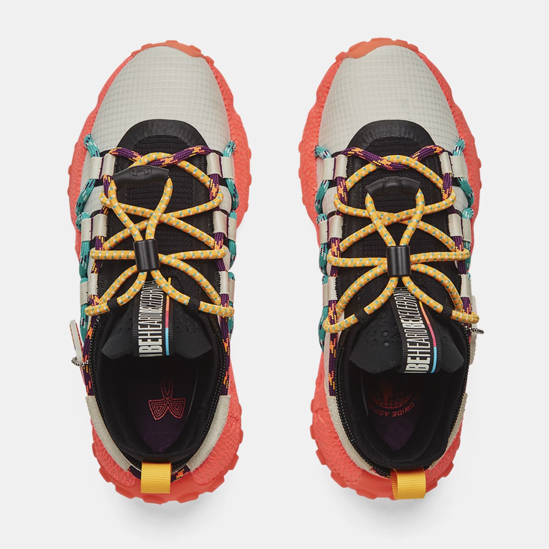 รองเท้าเดินป่า Under Armour HOVR Summit FT BHM ‘EXCLUSIVE’ (M8.5/9US)