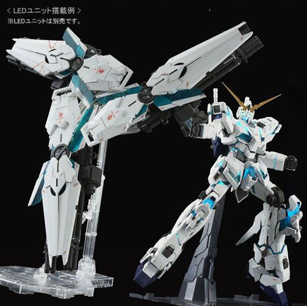 P-Bandai : PG 1/60 RX-0 Unicorn Gundam Final Battle Ver.