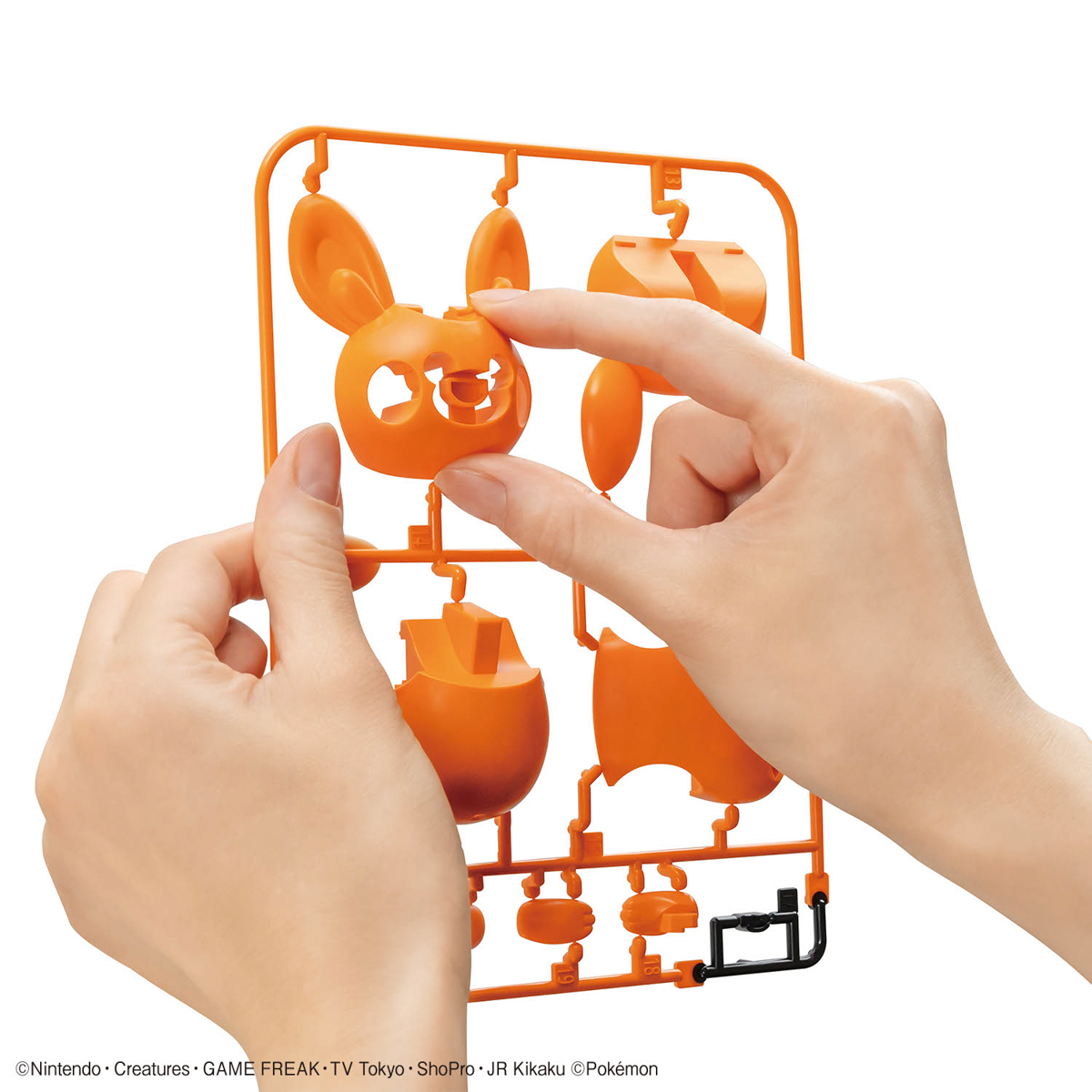 POKEMON PLAMO COLLECTION QUICK!! 22 PAWMI