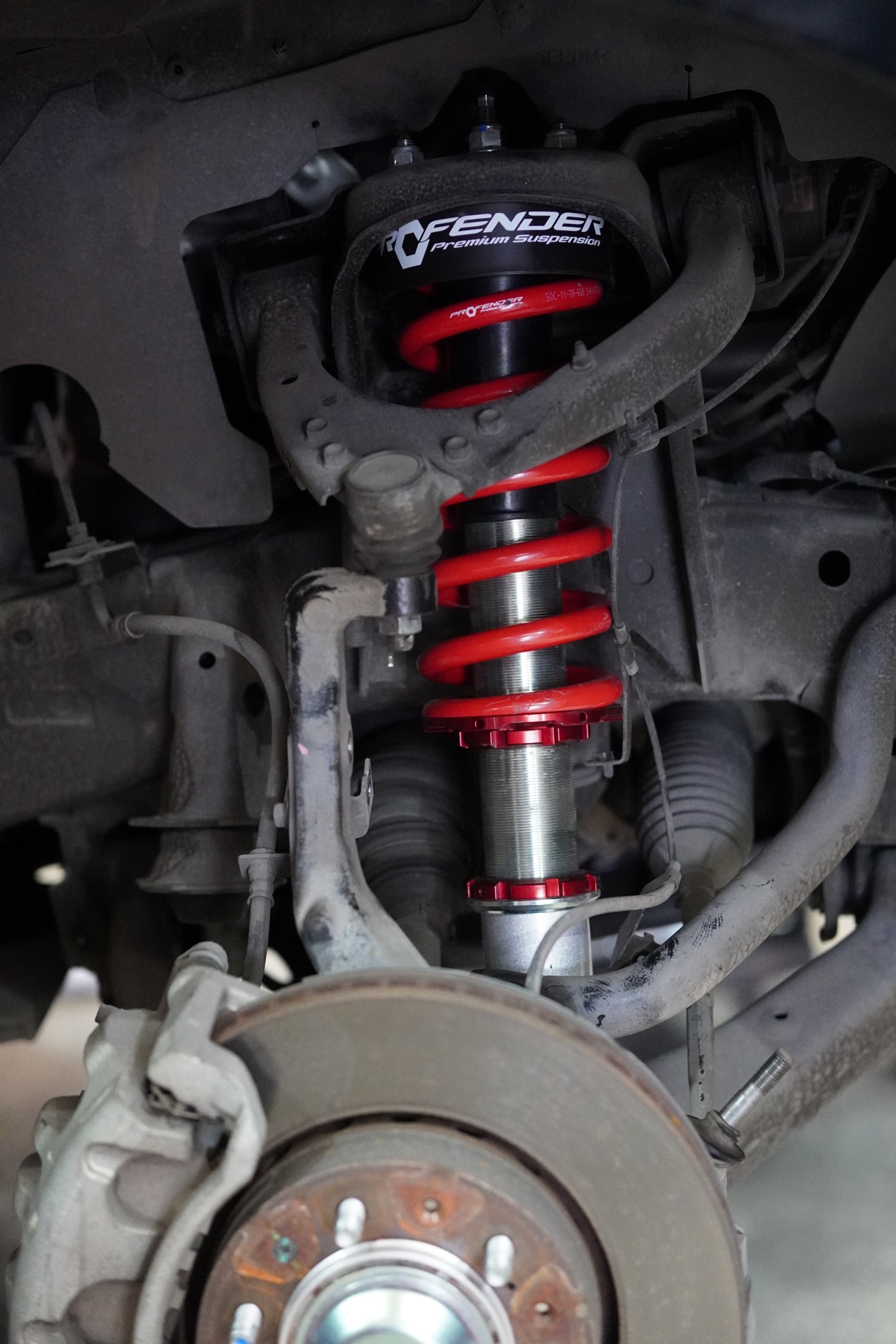 PROFENDER QUEEN ใส่ MU-X