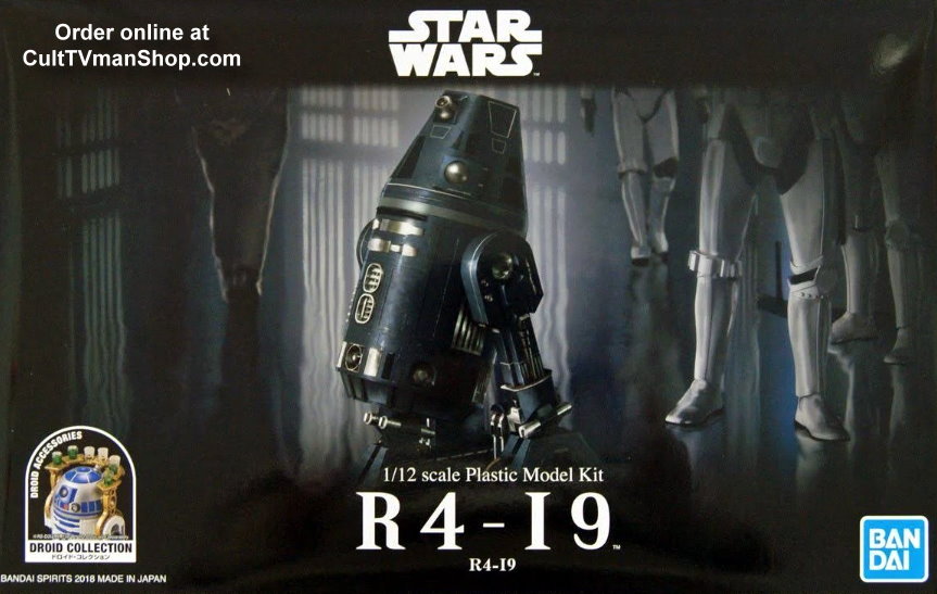 1/12 Plastic Model R4-I9