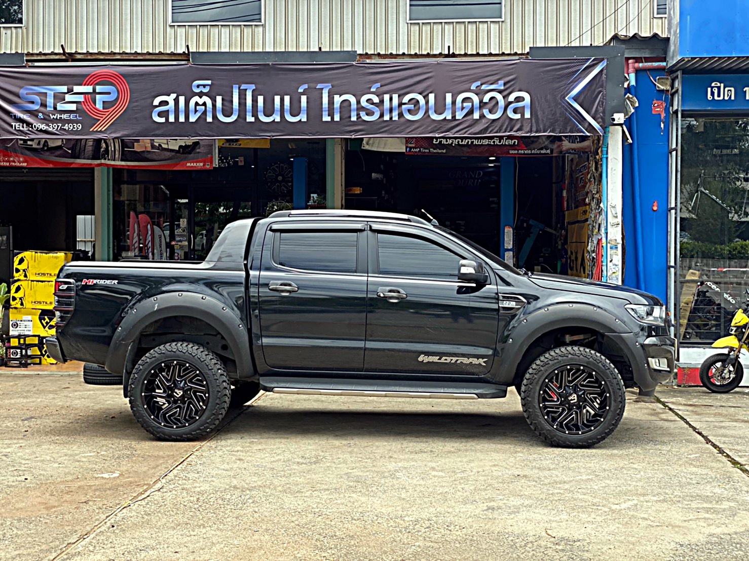 FORD WILDTRAK จัดทรงเมกาที่ STEP9