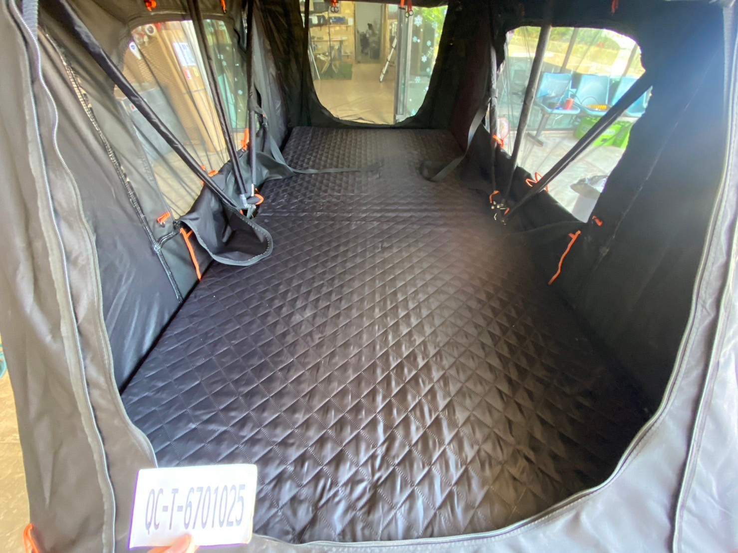 BLACK BIRD 1.2 - MaxX Equip เต็นท์หลังคารถ - ประเภทหลังคาอ่อน