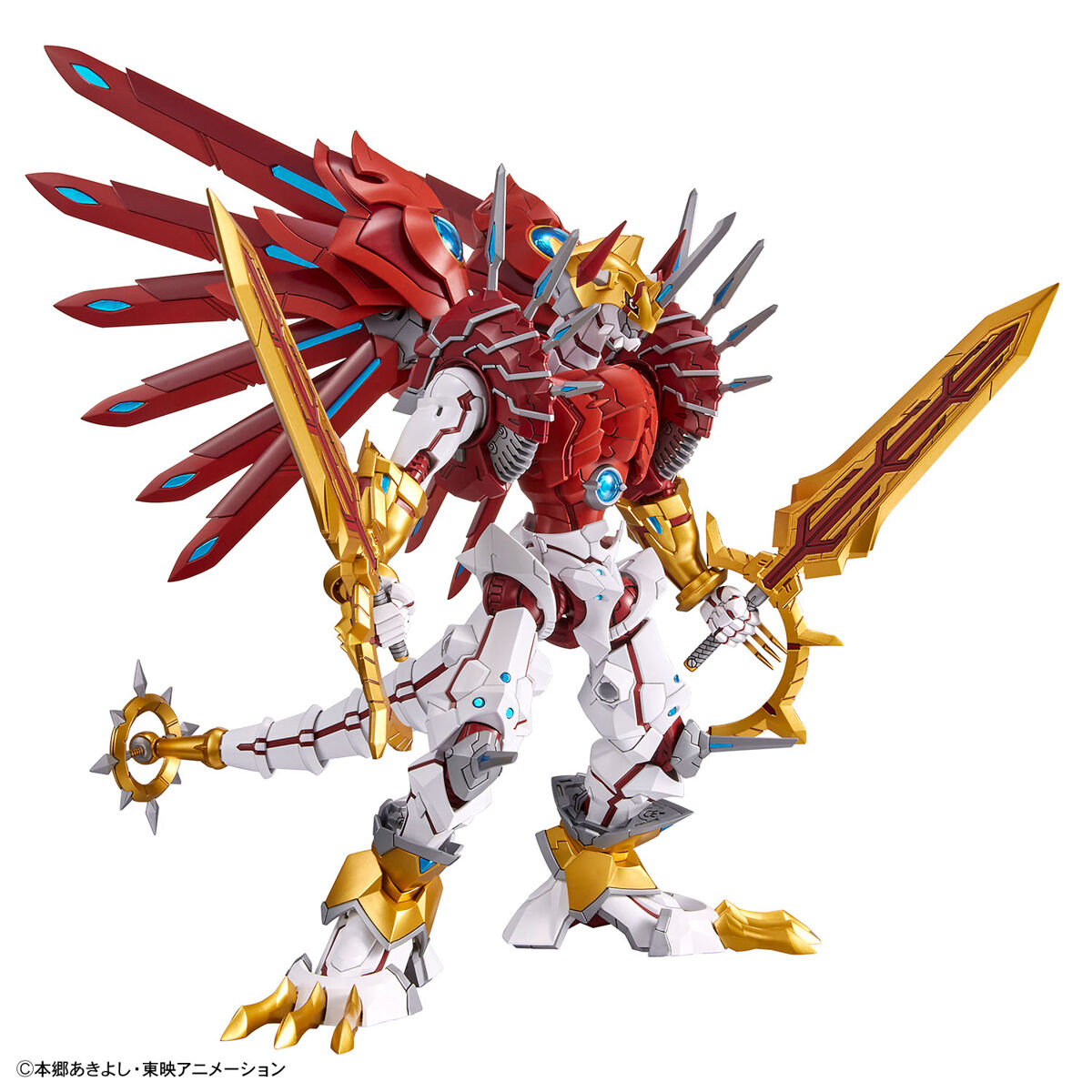 FIGURE-RISE STANDARD AMPLIFIED SHINEGREYMON