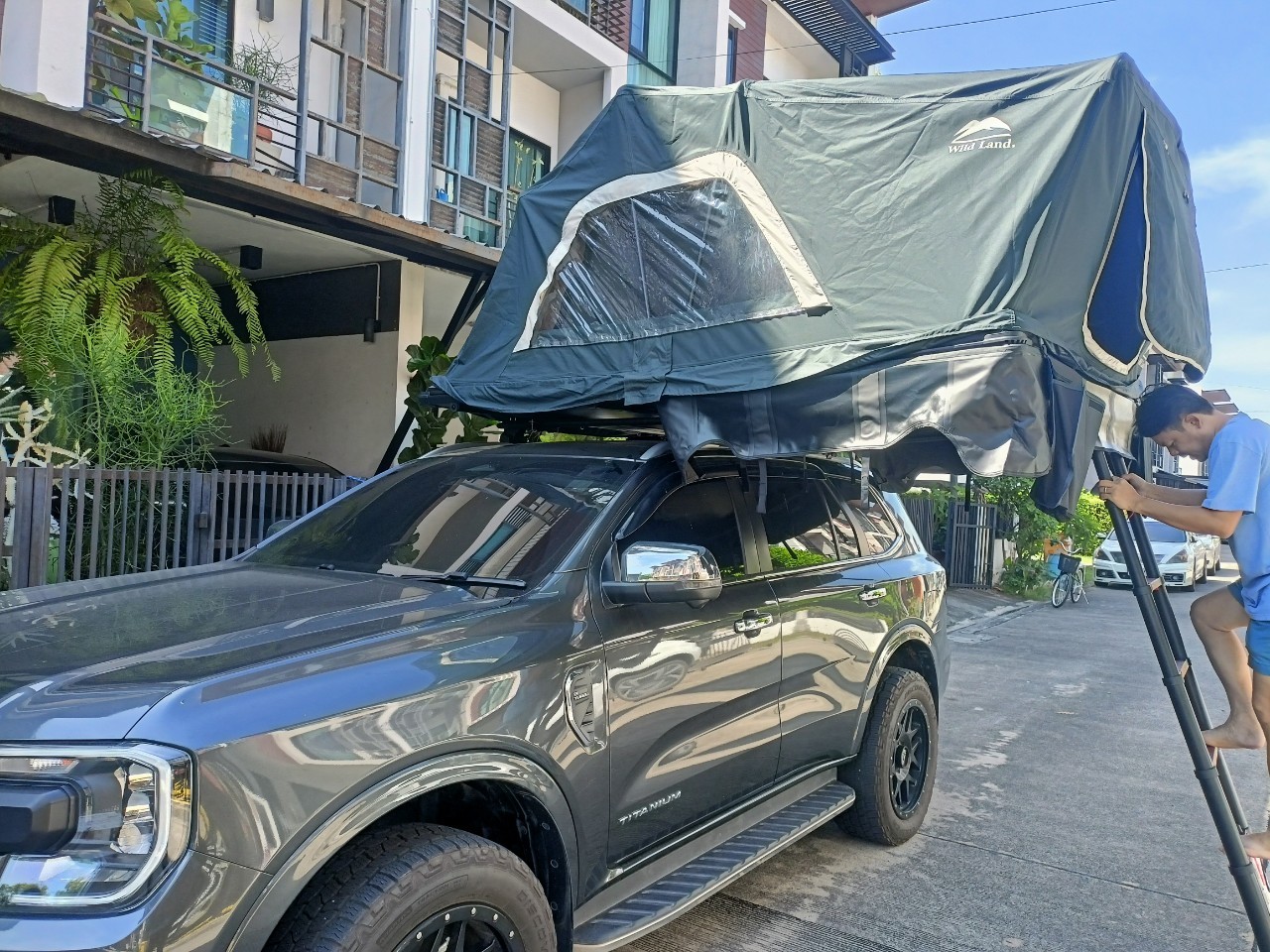 WILDLAND Voyager Pro 140