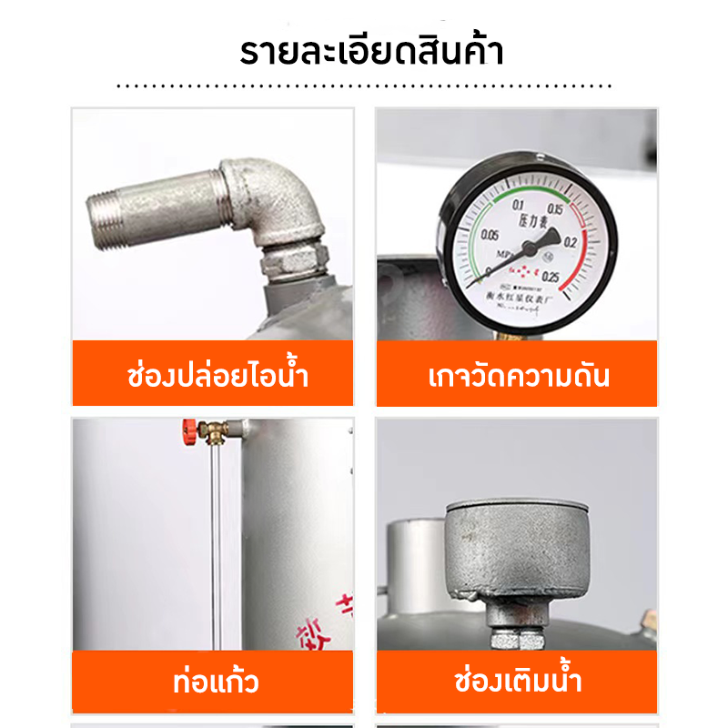 ชุดหม้อไอน้ำแบบประหยัดพลังงาน ใช้งานหลากหลาย SWB