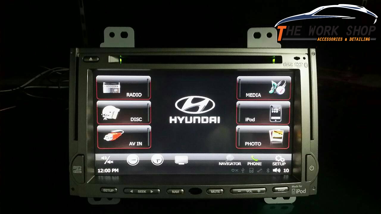 Radio for Hyundai Grand Starex and H1 ( วิทยุติดรถยนต์ตรงรุ่น )