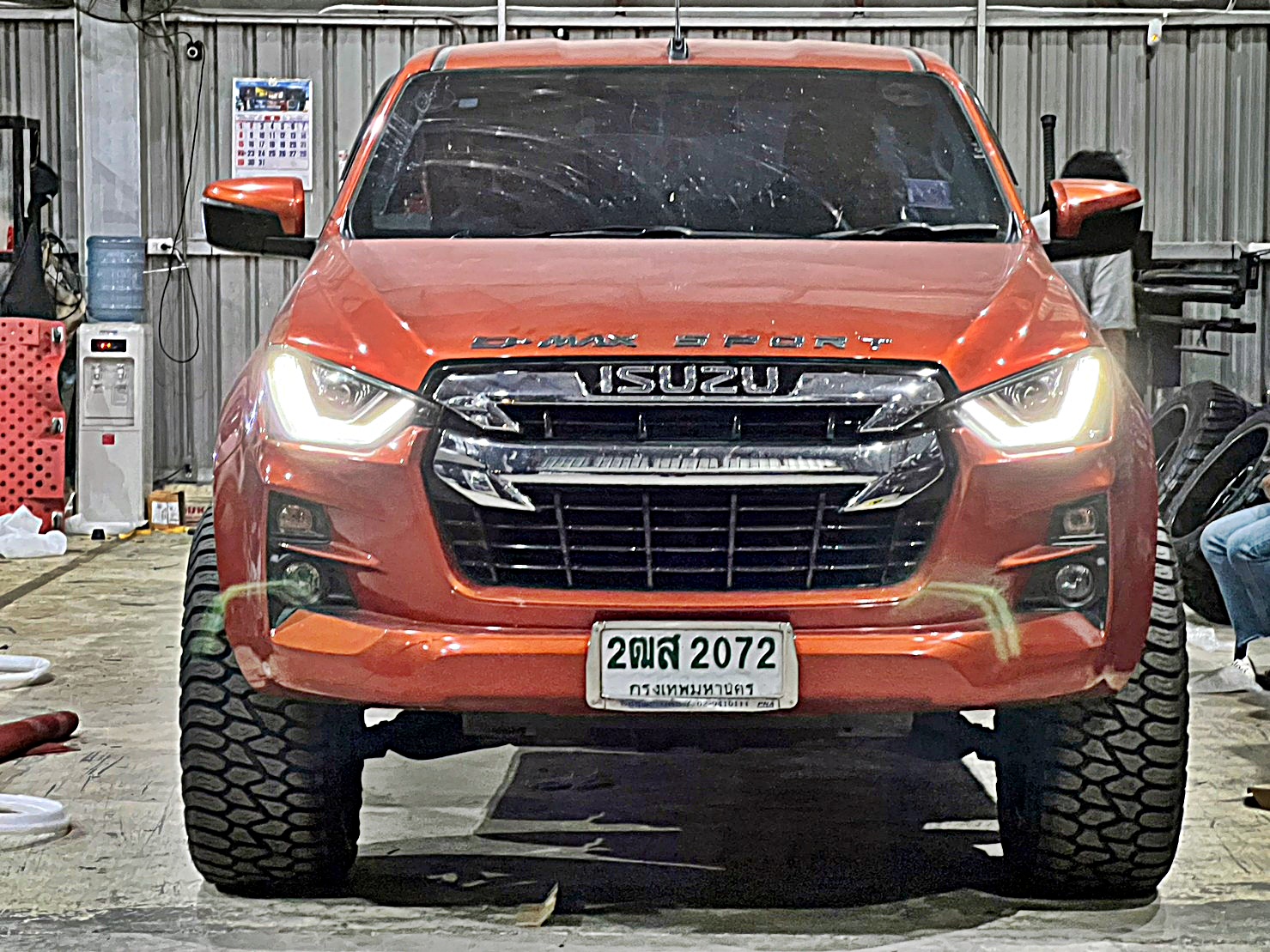ISUZU D-MAX แต่งทรงเมกาที่ STEP9