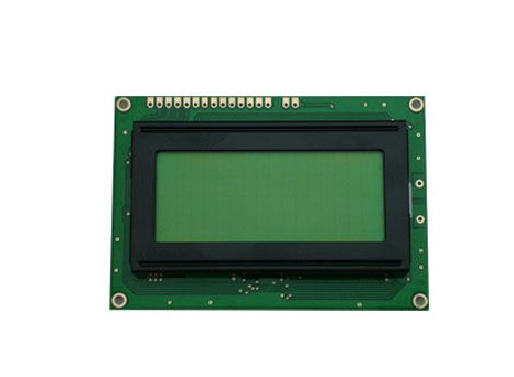 โมดูลจอแสดงผล LCD ขนาด 16 ตัวอักษร 4 บรรทัด มีไฟส่องหลัง รุ่น LCM164C-FY
