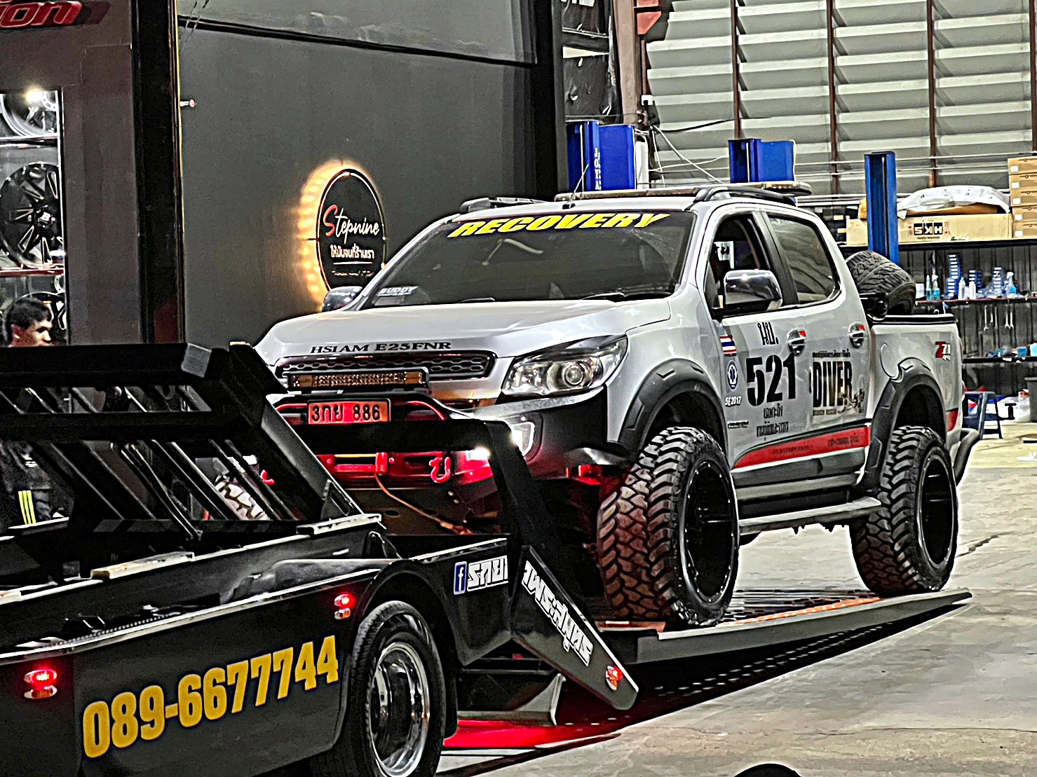 CHEVEROLET COLORADO ทรงเมกา แต่งที่ STEP9