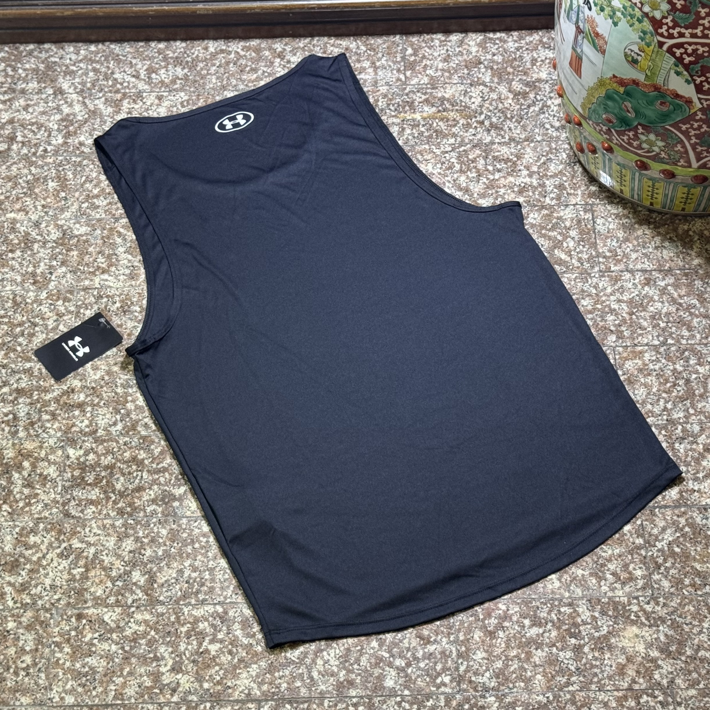 เสื้อวิ่ง Under Armour Velocity Tank ‘Black’ (MD)