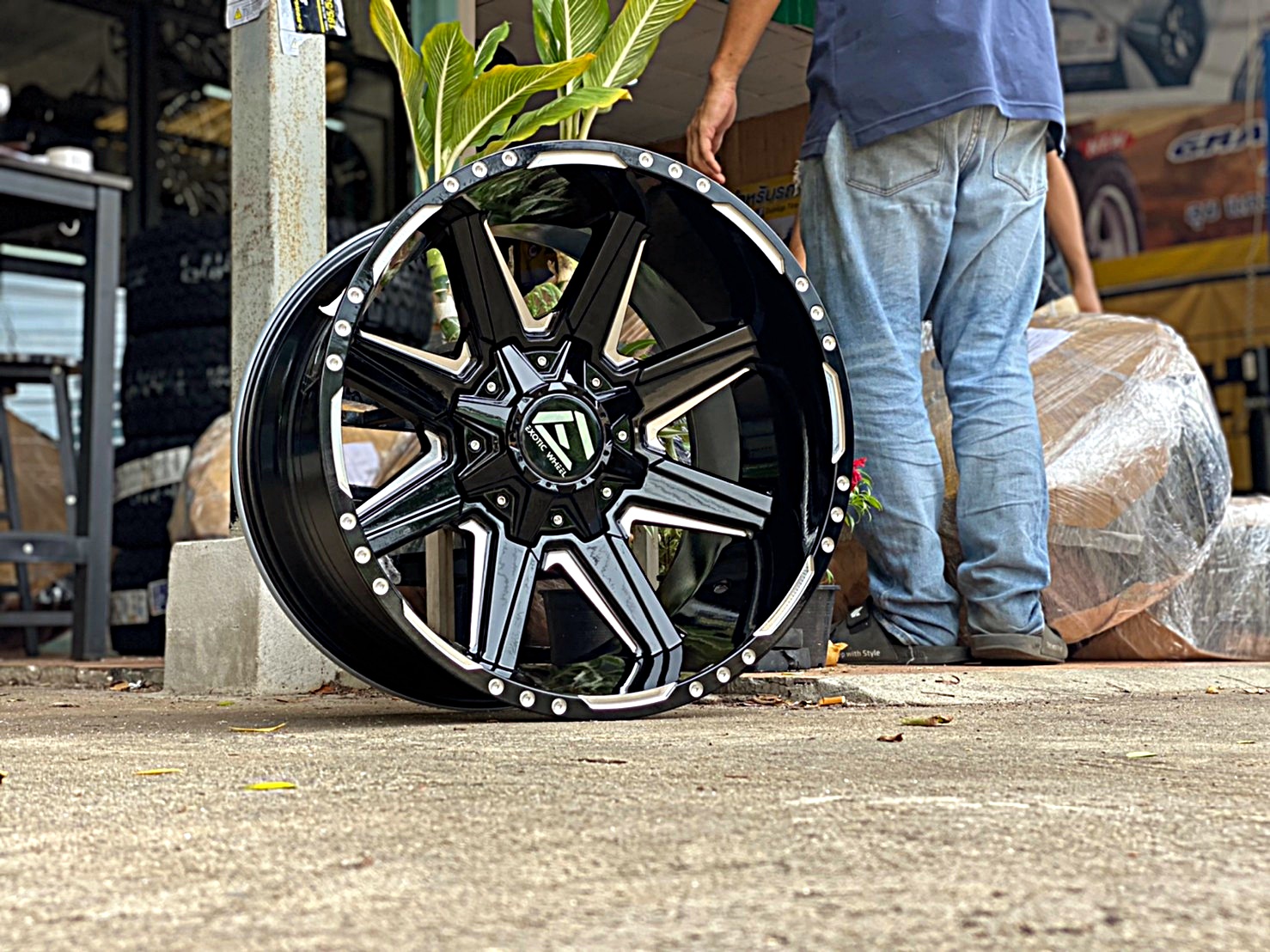 EAGLEWHEELS ทรงเมกามาใหม่