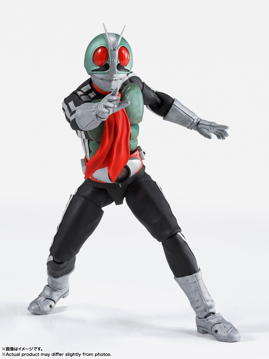 S.H.Figuarts (SHINKOCCHOU SEIHOU) MASKED RIDER 1