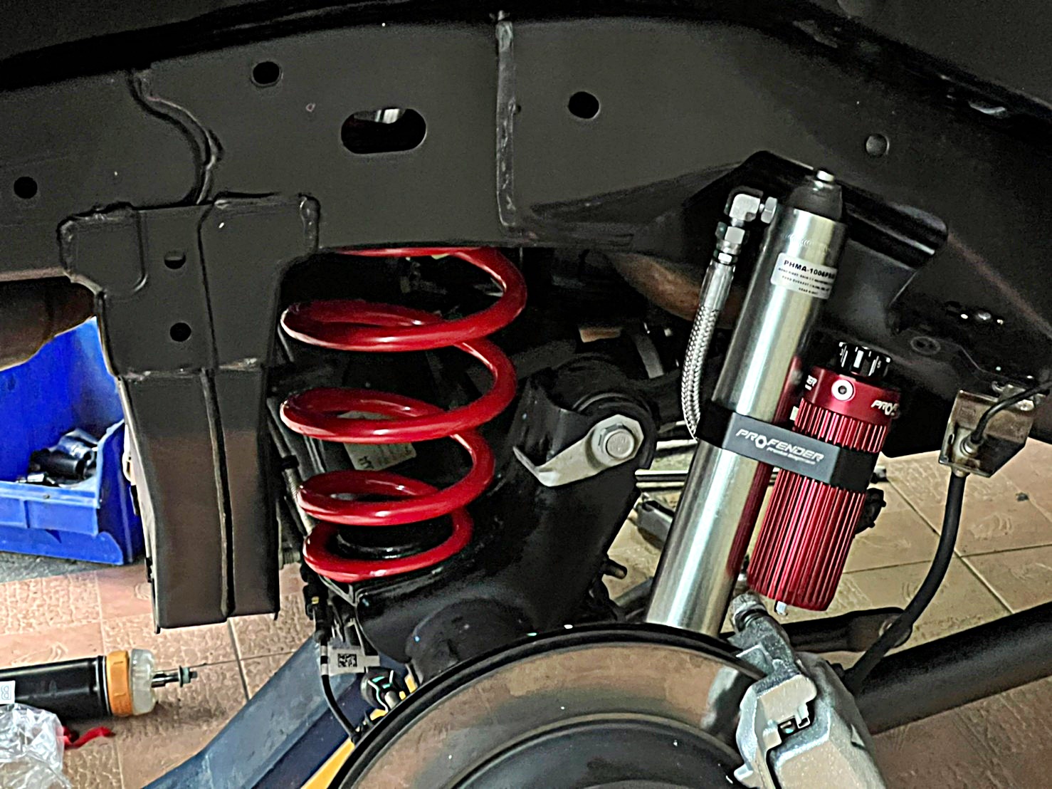 FORD_EVEREST_ทรงเมกา ที่ STEP9