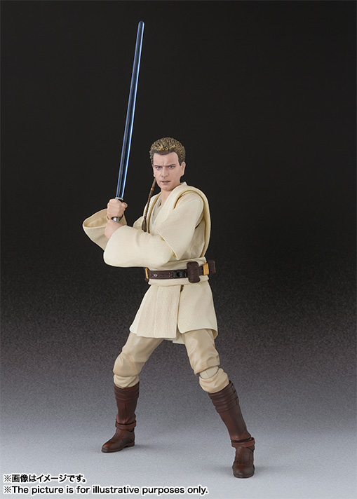 S.H.FIGUARTS OBI-WAN KENOBI (EPISODE I) <REISSUE>