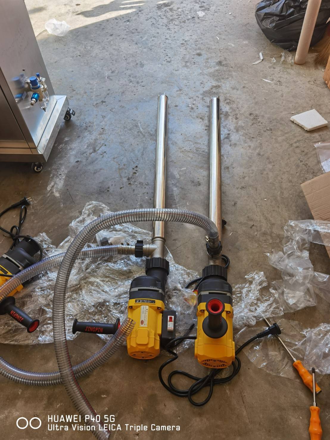 15714 LY-250 เครื่องสูบน้ำมัน สูบของเหลวของหนืด 2500w/220v