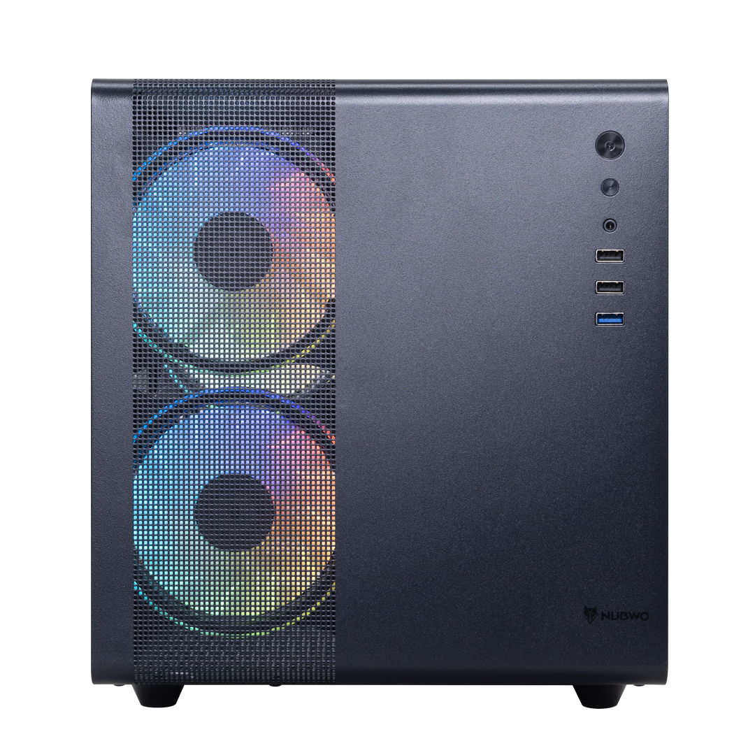 *มือ 1* CASE (เคส) NUBWO NPC-331 (WHITE/ BLACK)