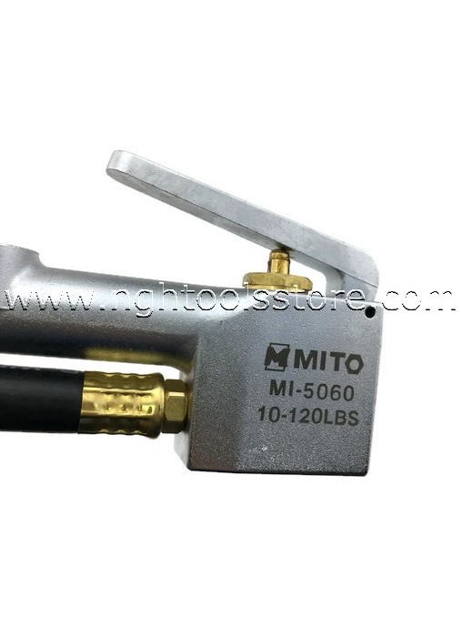 เกย์วัดลม พร้อมหัวเติมลม รุ่น MI-5060 ยี่ห้อ MITO