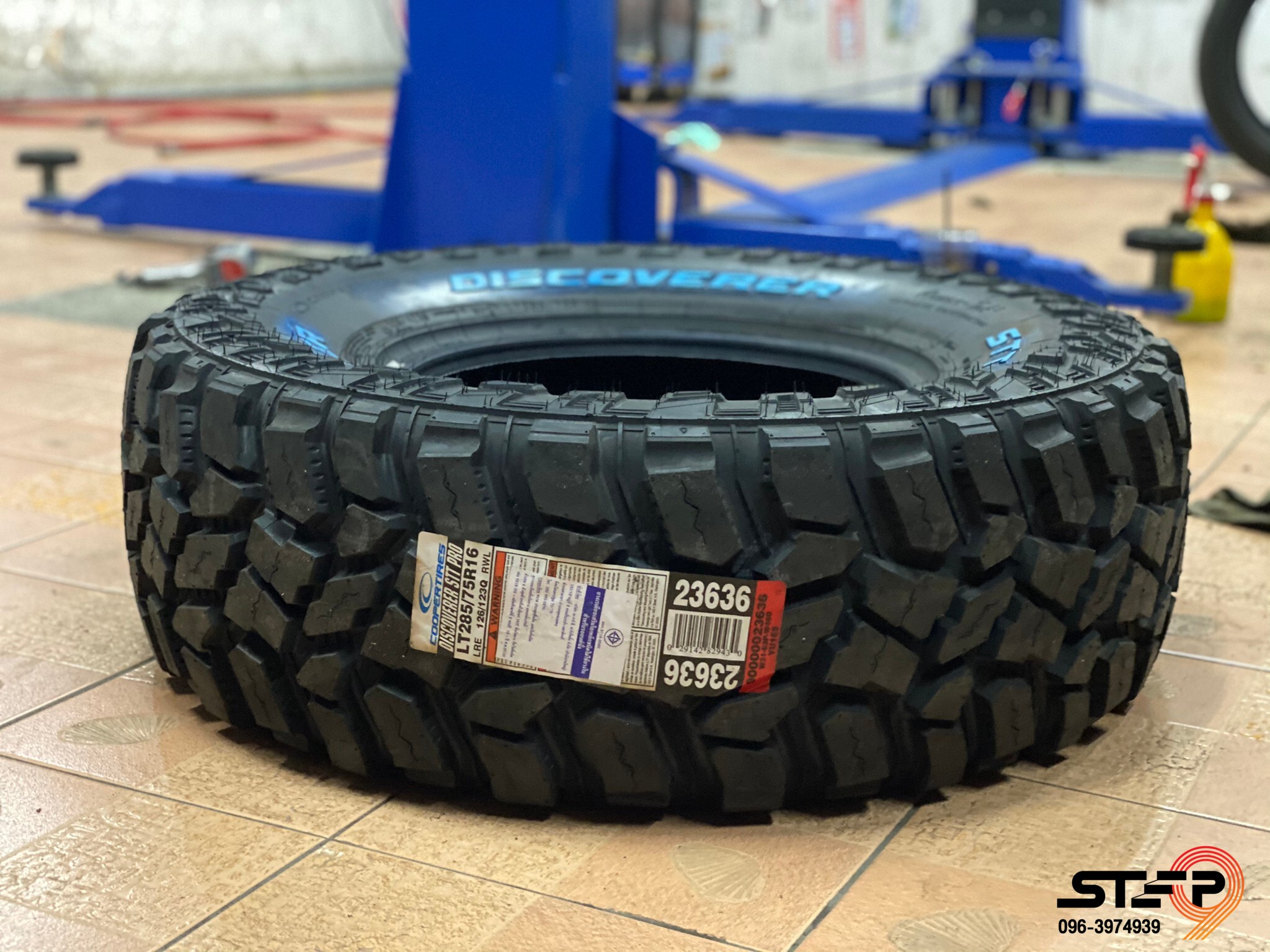 COOPER STTPRO 285/75-16 ราคาถูกที่ STEP9