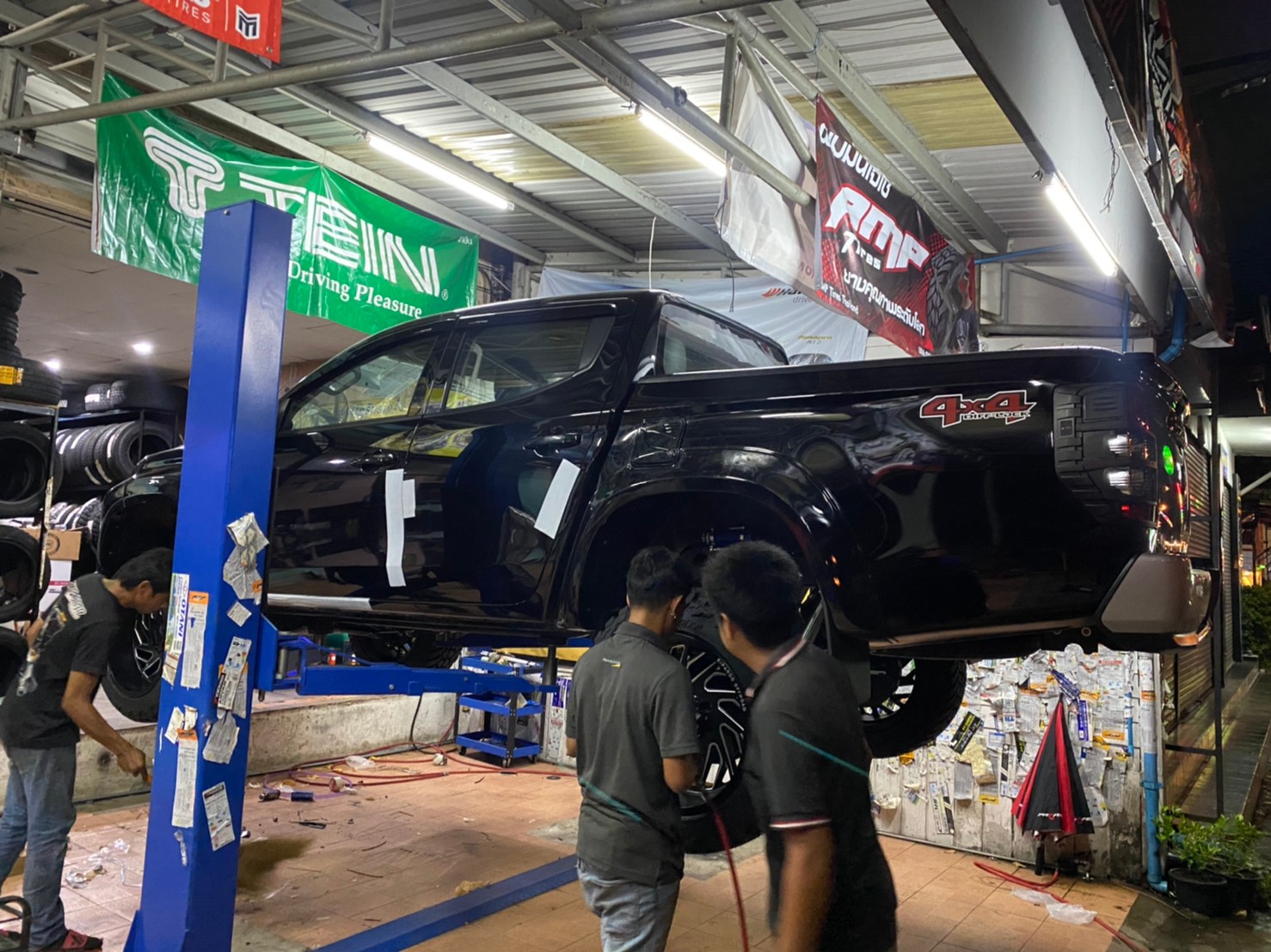 TRITON 4X4 จัดทรงเมกา