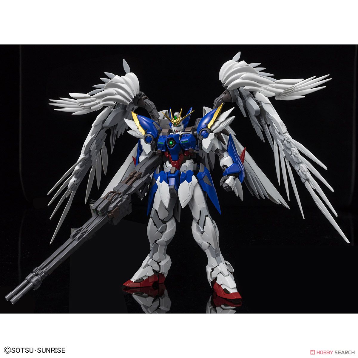 High-Resolution Model Wing Gundam Zero EW (1/100)