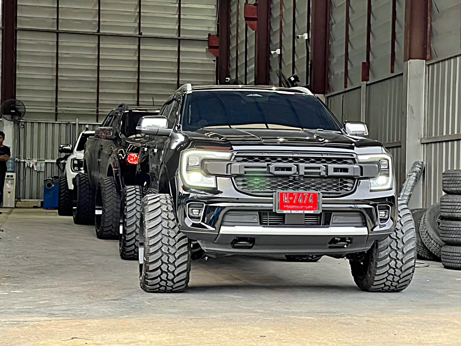 FORD_EVEREST_NEXTGEN แต่งเมกาโคตรหล่อ ที่ STEP9