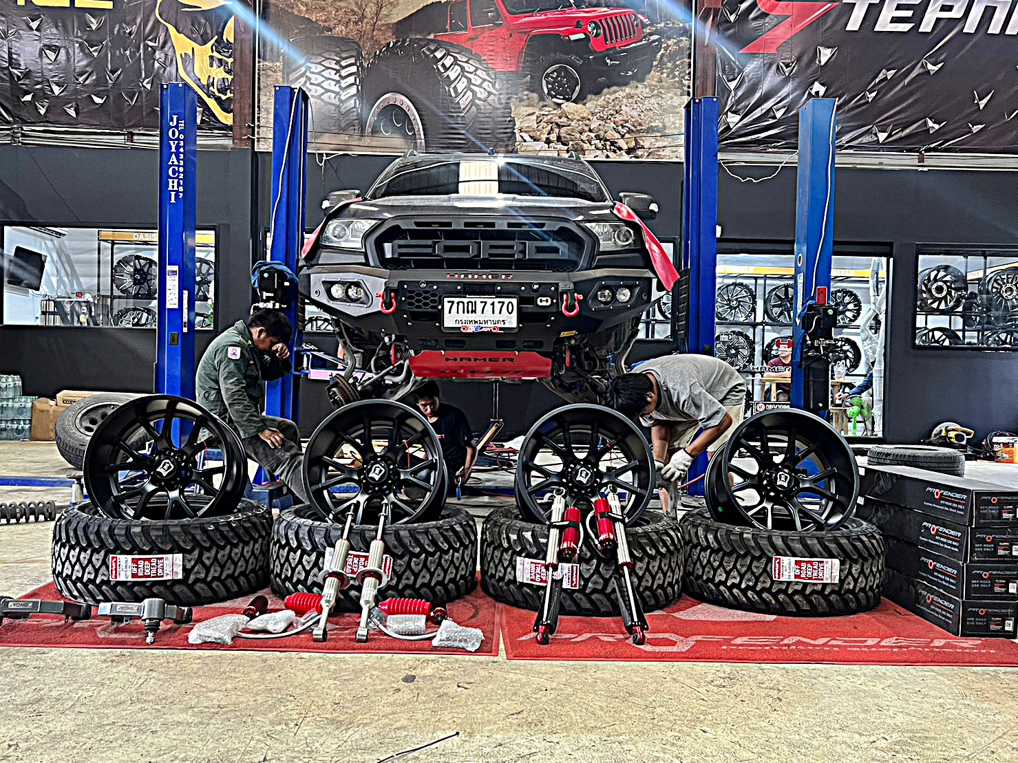 FORD_RANGER_ทรงเมกา ที่ STEP9