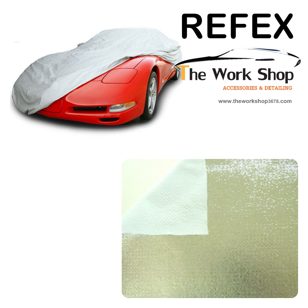 ผ้าคลุมรถ REFEX PLUS