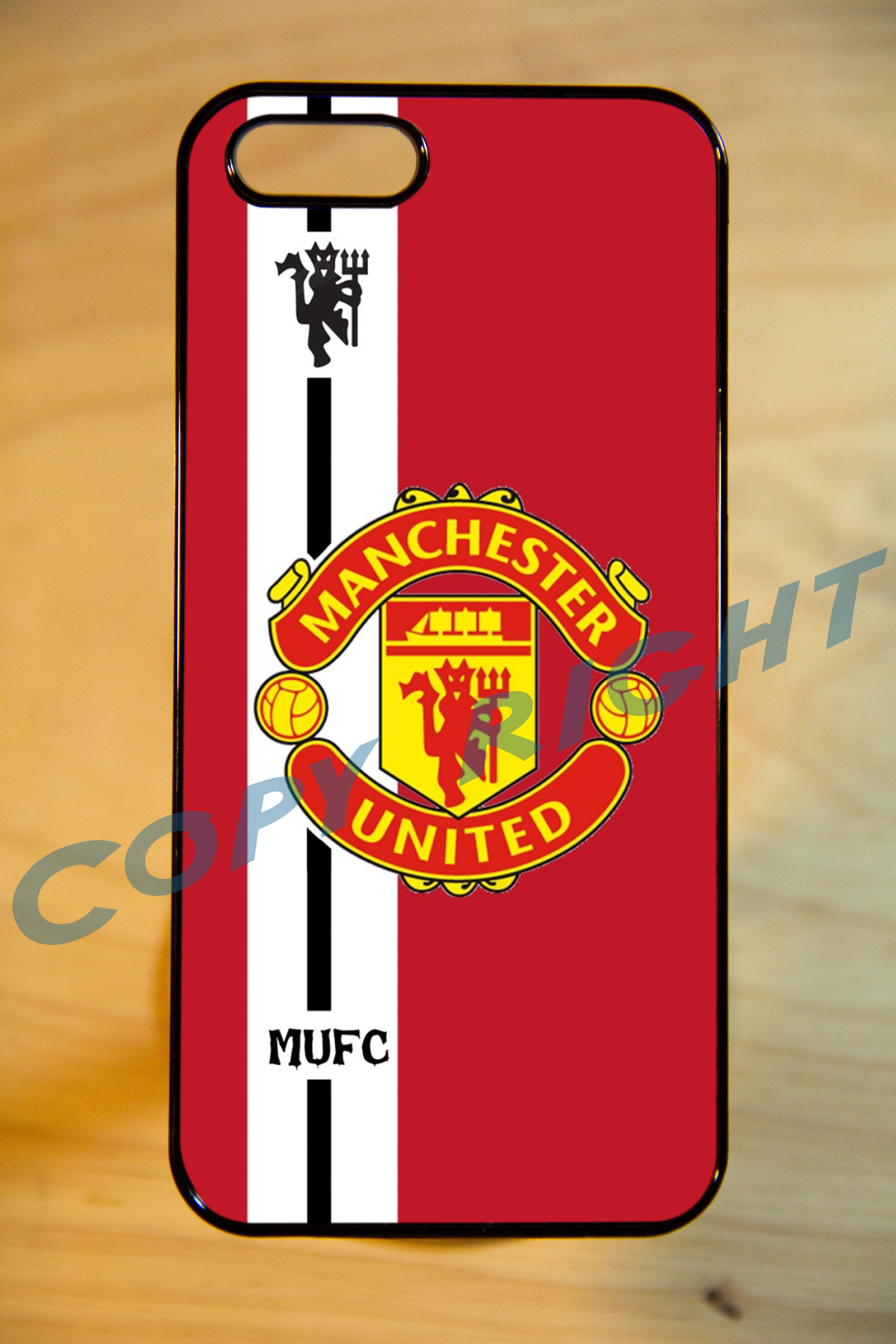เคสสั่งทำ - ลาย Man-u