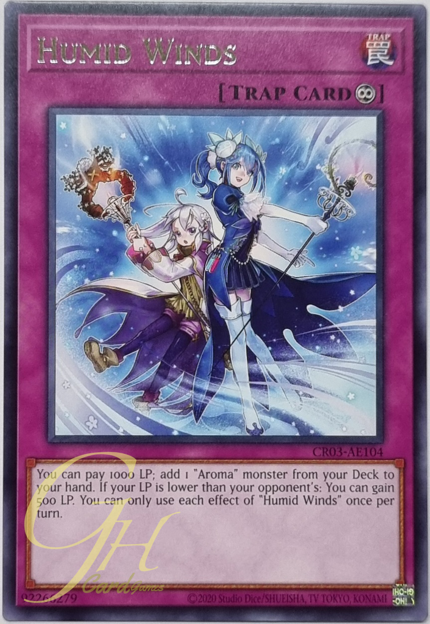 Yugioh [CR03-AE104] Humid Winds (Rare)