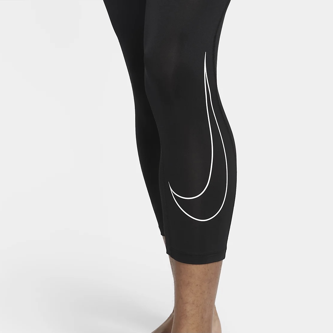 กางเกง Nike Pro Dri-Fit 3/4 Compression Long Tights ‘BLACK’ (M)