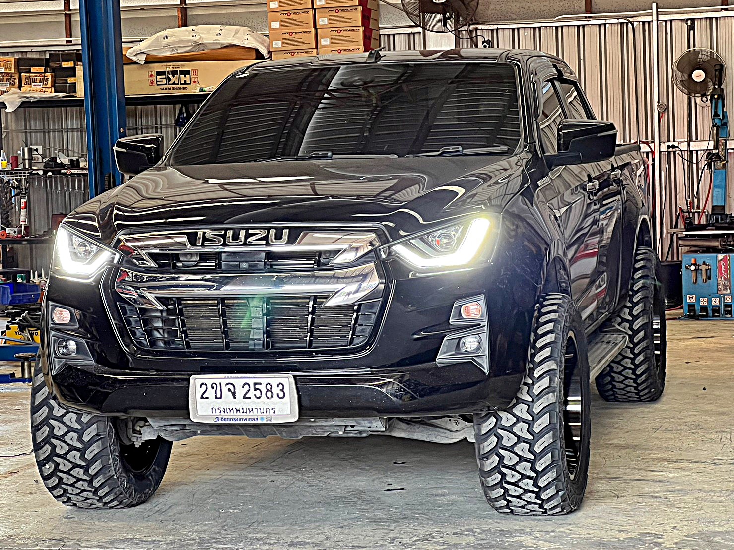 D-MAX ทรงเมกา งบ70000 จบตามนี้