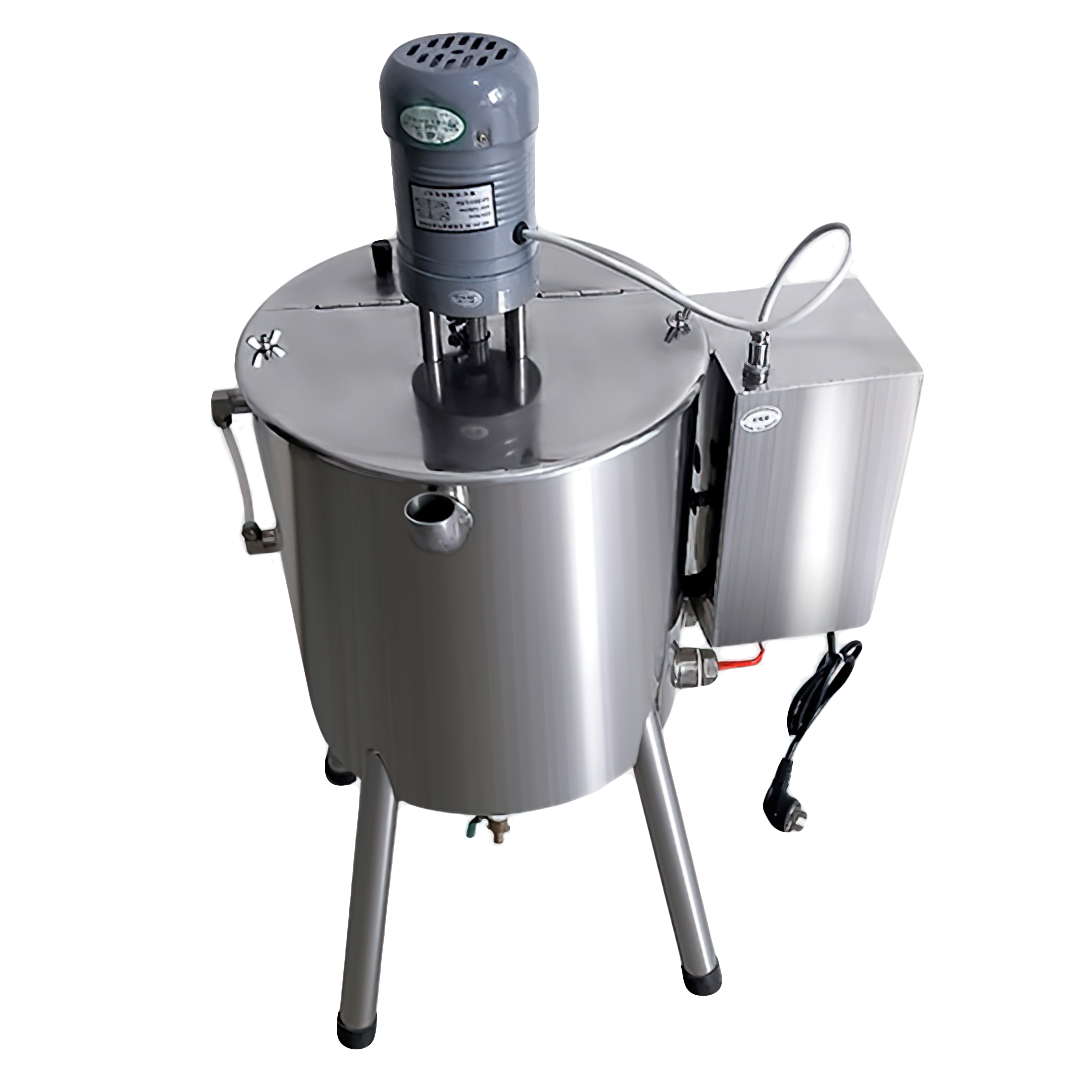 ➡️เครื่องกวนครีม ถังกวนครีมควบคุมอุณหภูมิได้ ถังสแตนเลส หม้อตุ๋นไฟฟ้า หม้อต้ม