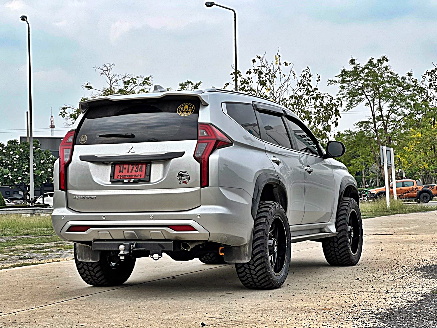 PAJERO ทรงเมกา ของพี่ปู_มลิกา_นักวอลเล่ย์_ทีมชาติไทย