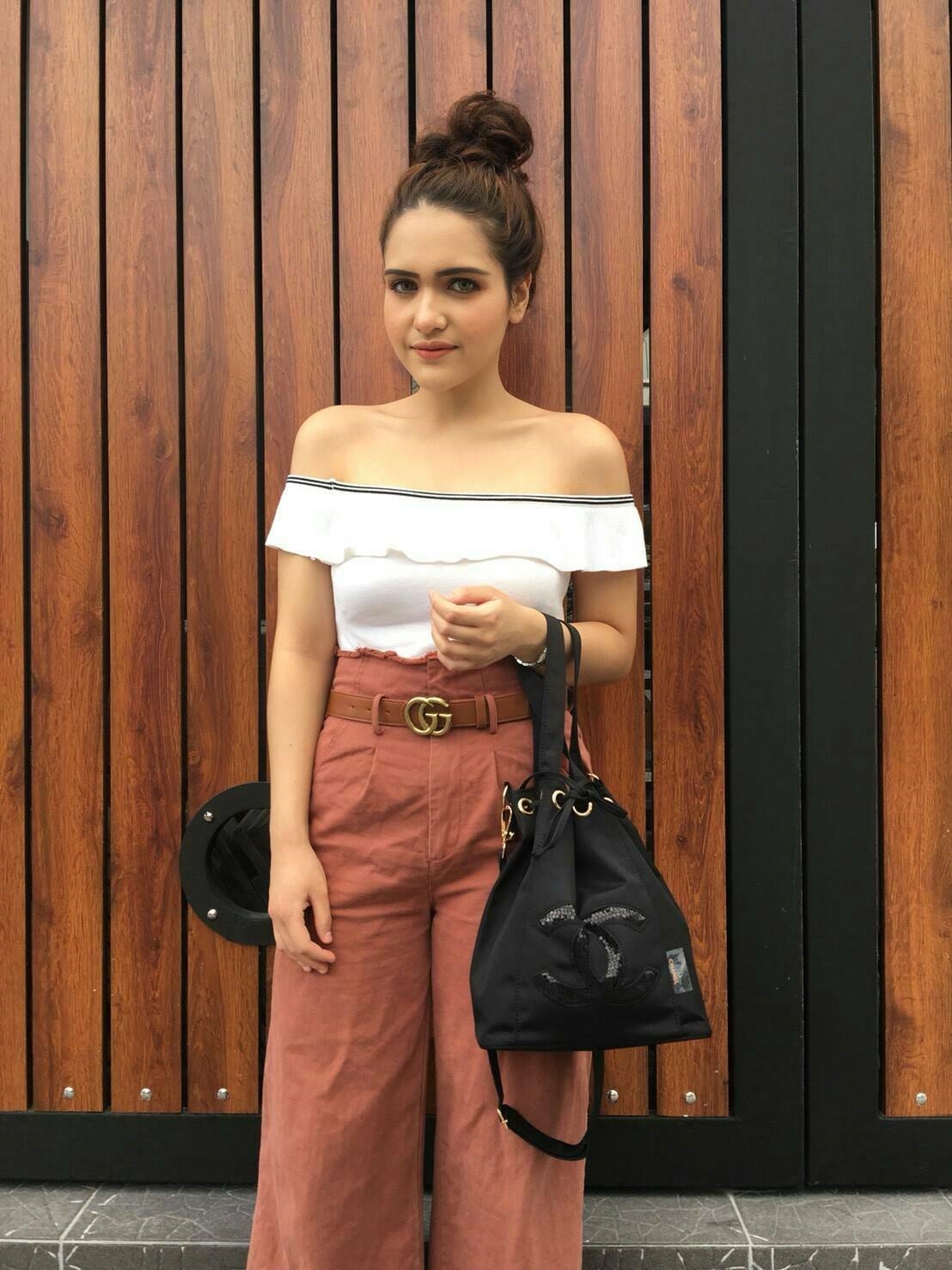 กระเป๋าทรงจับจีบน่ารัก