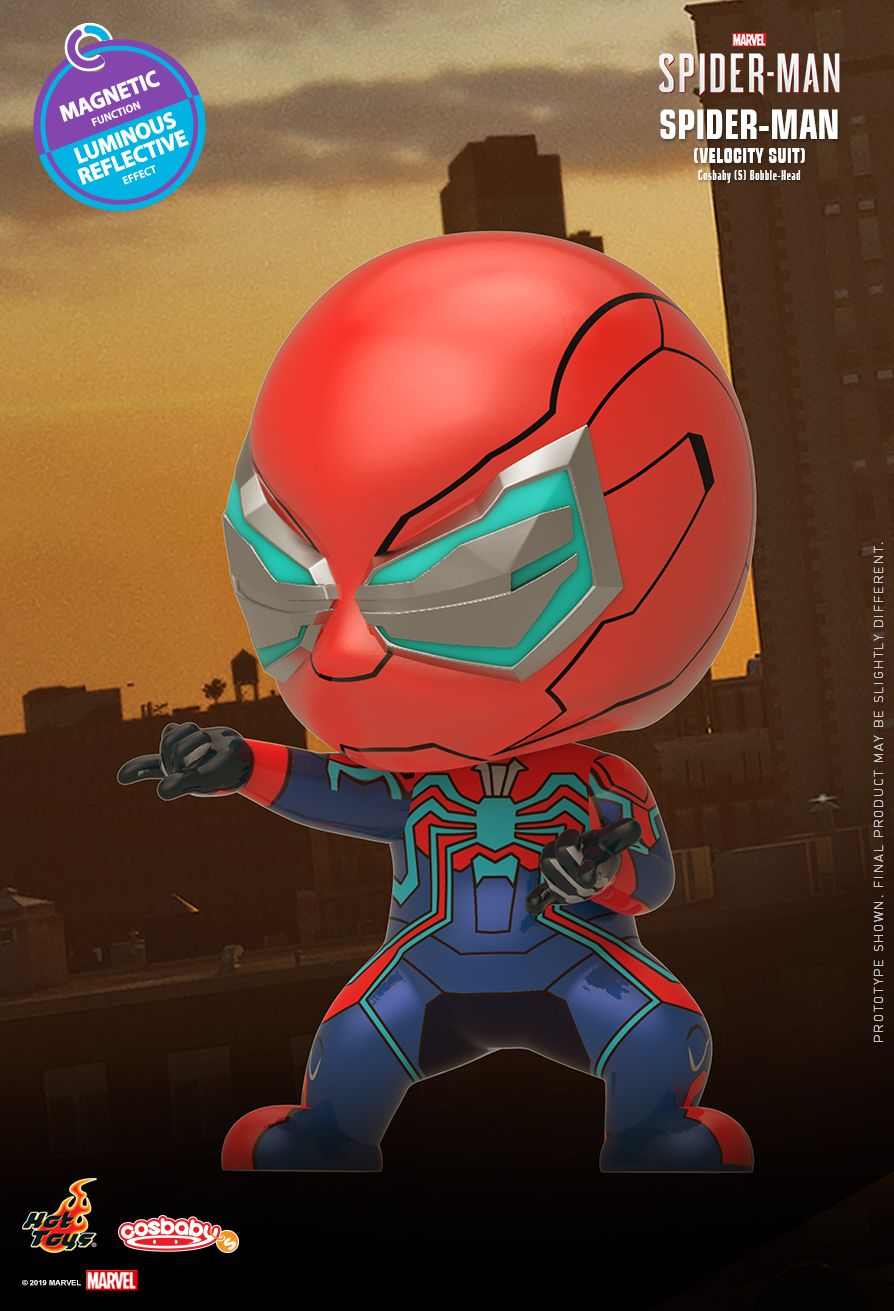 COSBABY Bubble-head Velocity Suit Mini Collections