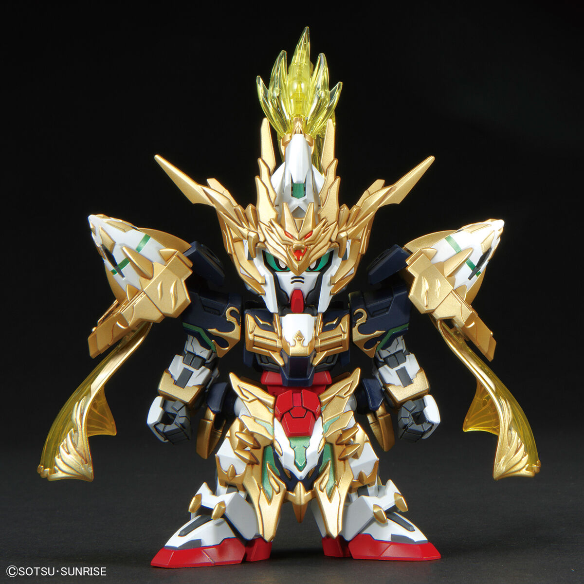 SDW HEROES Zhao Yun Double O Gundam Command Package