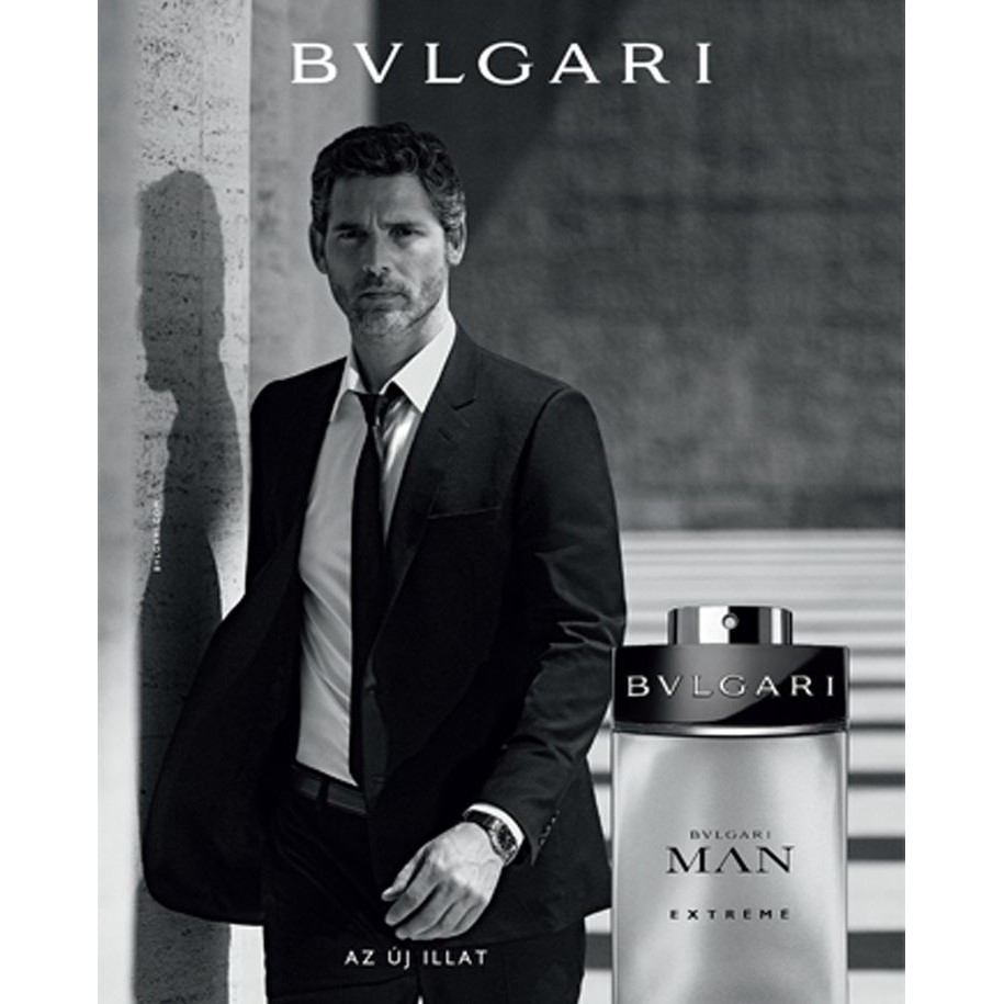 น้ำหอมแท้ BVLGARI MAN EXTREME EAU DE TOILETTE 15 ML ของใหม่ กล่องสวยงาม เหมือนกับห้าง