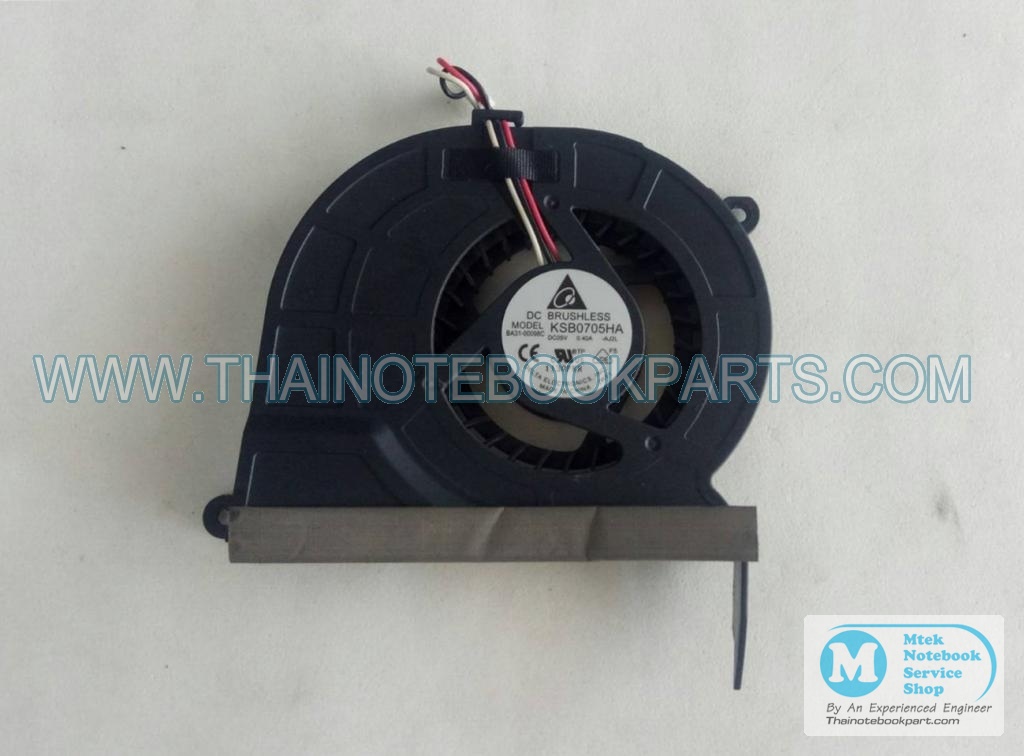 MT03789 พัดลมระบายความร้อนโน๊ตบุ๊ค SAMSUNG NP-RC408-KSB075HA Cooling Fan(สินค้ามือสอง) 2