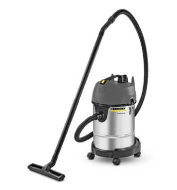 Karcher NT-30/1ME ดูดฝุ่นน้ำ+แห้ง ถังสแตนเลส Karcher