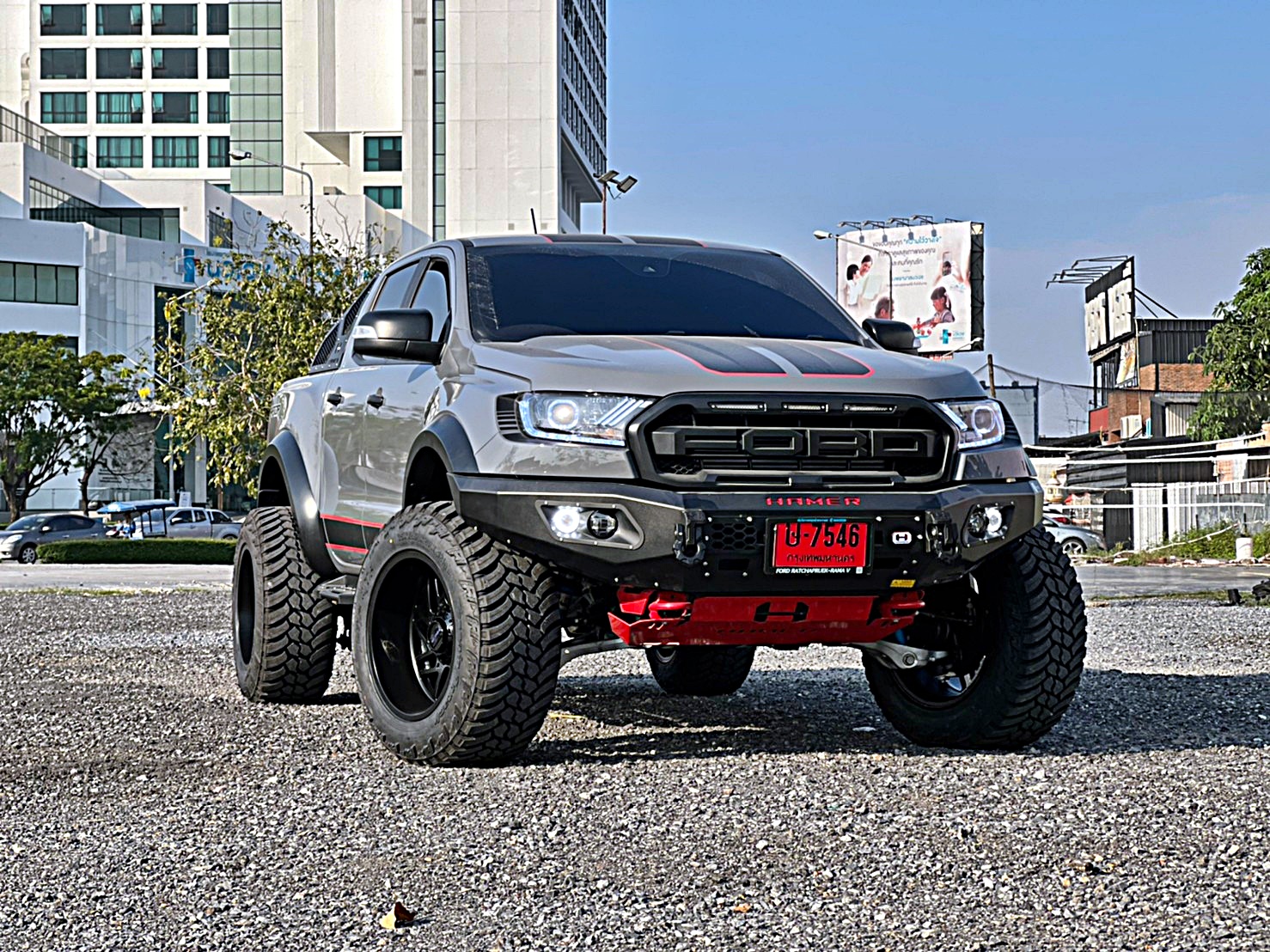 FORD RAPTOR ชุดแต่งรอบคันที่ STEP9