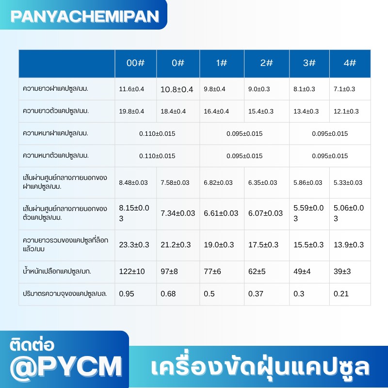 เครื่องขัดฝุ่นแคปซูล Capsule Polishing Machine