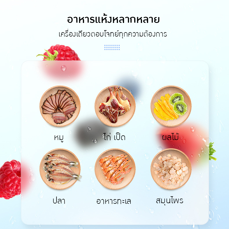 22305 เครื่องอบแห้ง SEPTREE รุ่น DBJ-88A