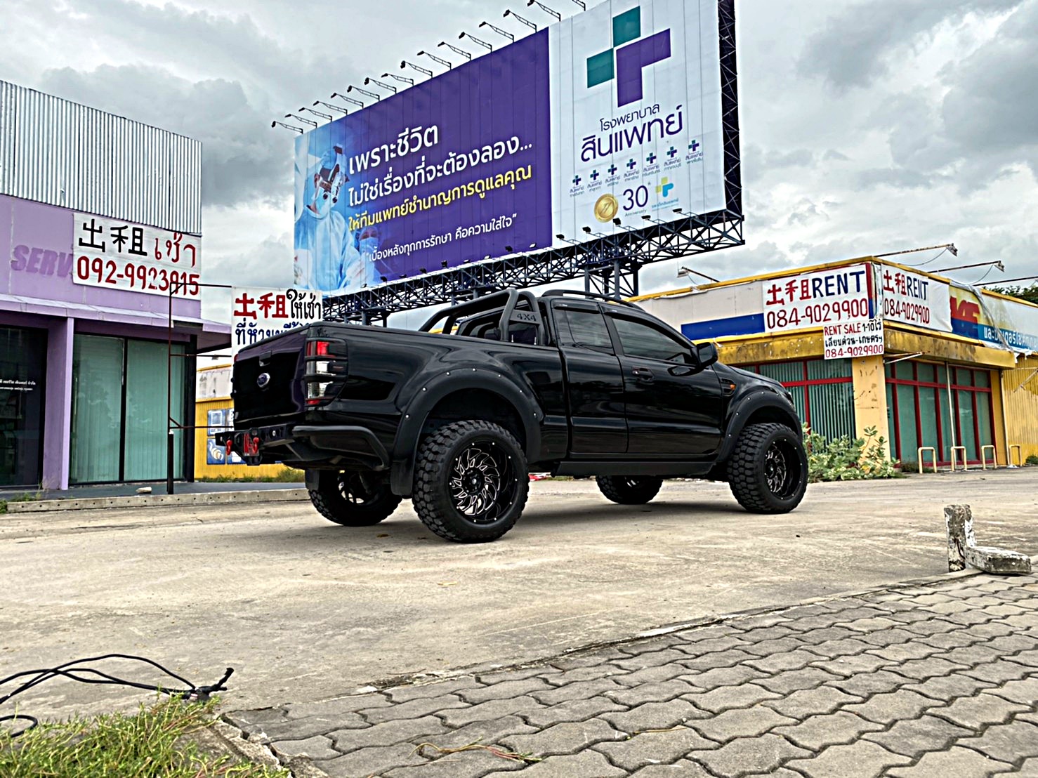 FORD ทรงเมกา ล้อเทพลึกสุดตาราง