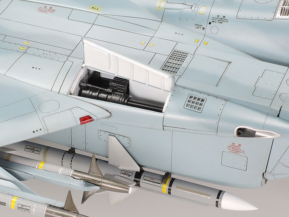 1/32 SCALE McDONNELL DOUGLAS F-15J EAGLE JAPAN AIR SELF DEFENCE FORCE