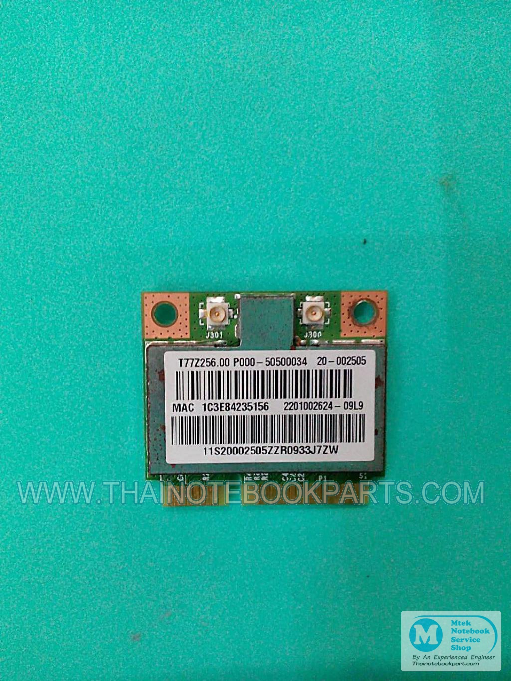 MT07007 การ์ด Wireless Lan Card Lenovo B470E 7CE9D35E66DB (มือสอง) 2