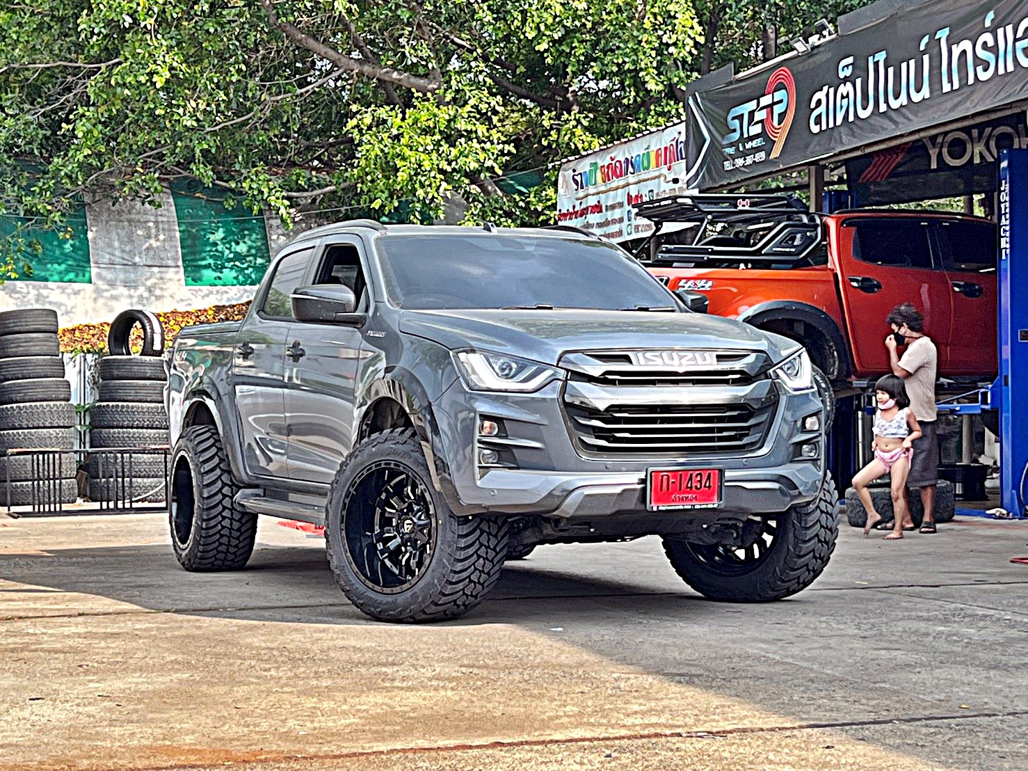 D-MAX ทรงเมกา จากอุธยา