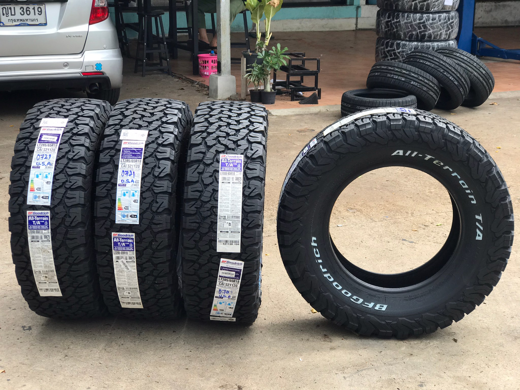 BF KO2 285/65-18 USA ถูกที่สุด