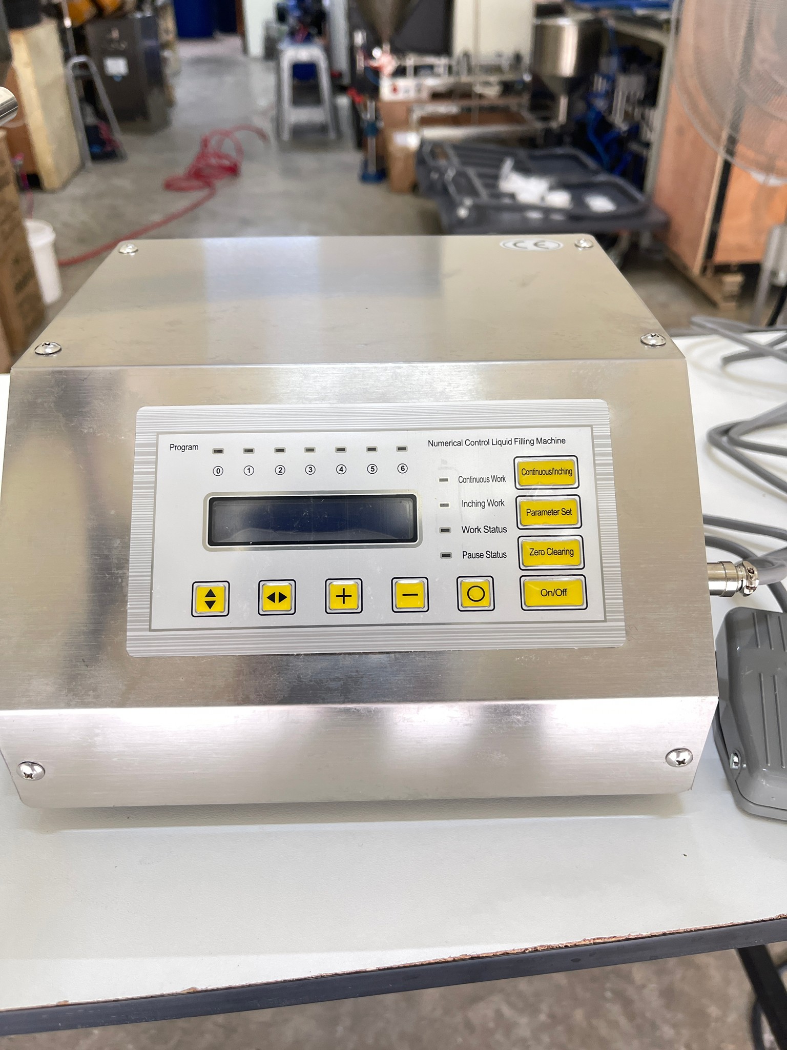 13940 เครื่องบรรจุของเหลว ระบบดิจิตอล GFK-160