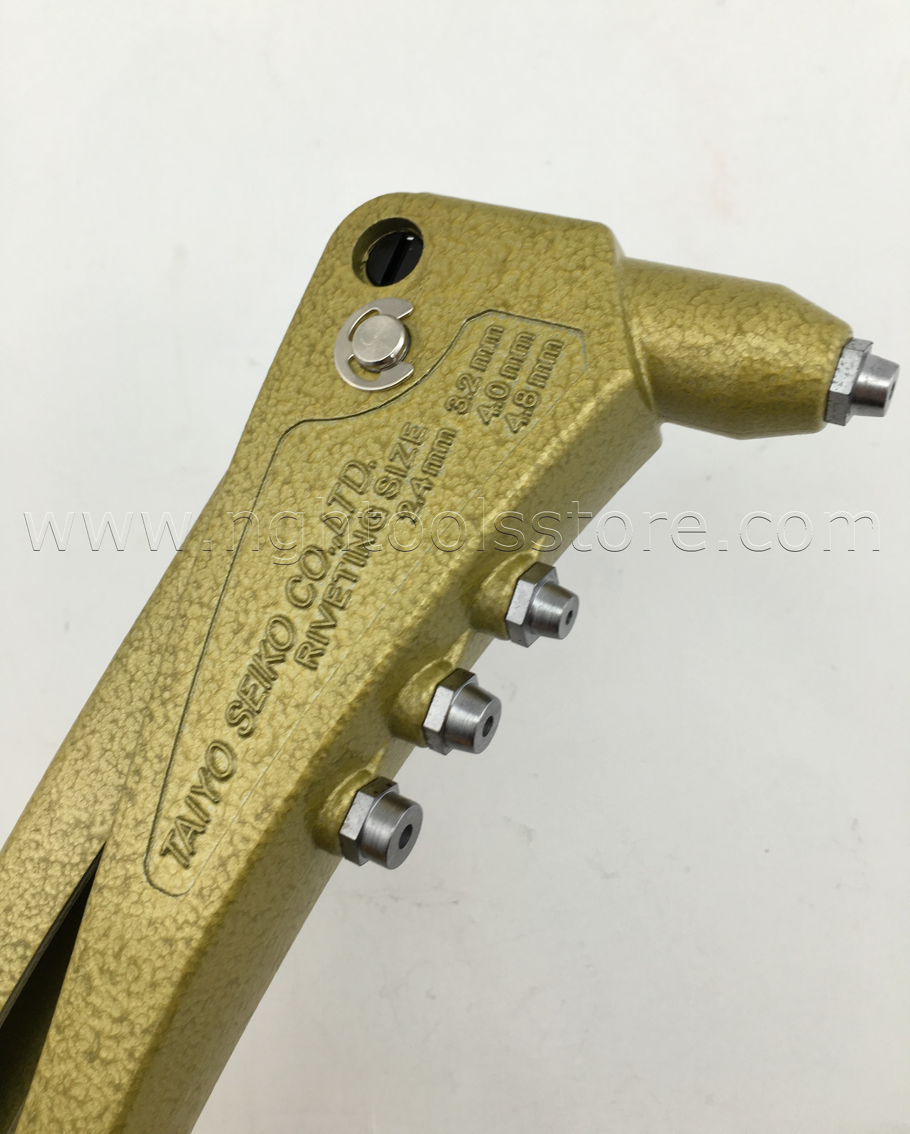 คีมย้ำรีเวท HR-007 ยี่ห้อ TAIYO PICUS (สินค้าสอบถาม)